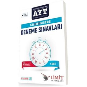 Limit Yayınları AYT Kronometre 5 li Deneme Sınavları