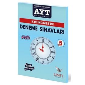 Limit Yayınları Ayt Kronometre Deneme Seti 5 li