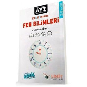 Limit Yayınları AYT Kronometre Fen Bilimleri 20x40 Deneme