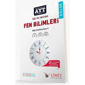 Limit Yayınları AYT Kronometre Fen Bilimleri 20x40 Deneme