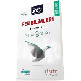 Limit Yayınları AYT Kronometre Fen Bilimleri 20x40 Deneme
