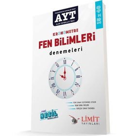 Limit Yayınları AYT Kronometre Fen Bilimleri Denemeler