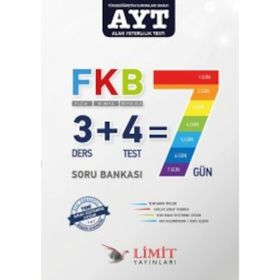 Limit Yayınları Ayt Kronometre Fizik Kimya Biyoloji Fkb Soru Bankası