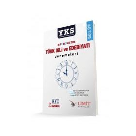 Limit Yayınları Ayt Kronometre Türk Dili Ve Edebiyatı Denemeleri