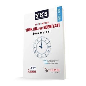 Limit Yayınları Ayt Kronometre Türk Dili Ve Edebiyatı Denemeleri