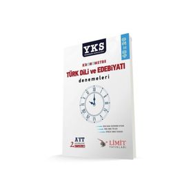 Limit Yayınları Ayt Kronometre Türk Dili Ve Edebiyatı Denemeleri