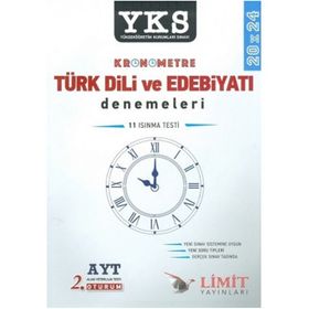 Limit Yayınları Ayt Kronometre Türk Dili Ve Edebiyatı Denemeleri