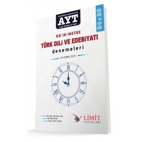 Limit Yayınları Ayt Kronometre Türk Dili Ve Edebiyatı Denemeleri