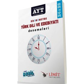 Limit Yayınları Ayt Kronometre Türk Dili Ve Edebiyatı Denemeleri