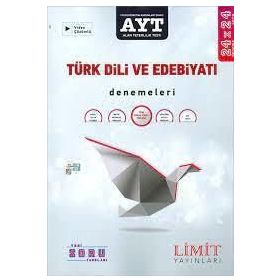 Limit Yayınları Ayt Kronometre Türk Dili Ve Edebiyatı Denemeleri