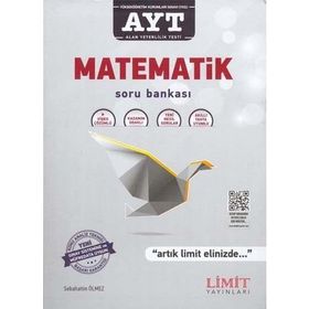 Limit Yayınları AYT Matematik Kurumsal Soru Bankası