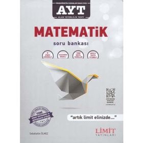 Limit Yayınları AYT Matematik Kurumsal Soru Bankası