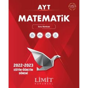 Limit Yayınları AYT Matematik Kurumsal Soru Bankası