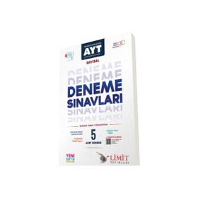 Limit Yayınları - AYT Sayısal 5'li Deneme Seti