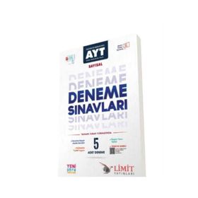Limit Yayınları - AYT Sayısal 5'li Deneme Seti
