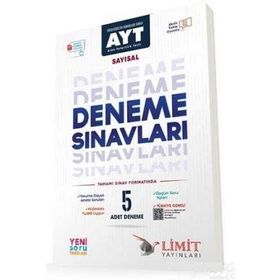 Limit Yayınları - AYT Sayısal 5'li Deneme Seti