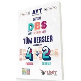 Limit Yayınları AYT Tüm Dersler (Sayısal) 4+2 Soru Bankası