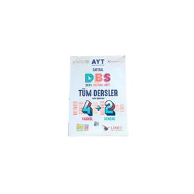 Limit Yayınları AYT Tüm Dersler (Sayısal) 4+2 Soru Bankası
