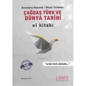 Limit Yayınları Çağdaş Türk Ve Dünya Tarihi El Kitabı