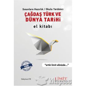 Limit Yayınları Çağdaş Türk Ve Dünya Tarihi El Kitabı