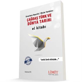 Limit Yayınları Çağdaş Türk Ve Dünya Tarihi El Kitabı