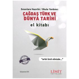Limit Yayınları Çağdaş Türk Ve Dünya Tarihi El Kitabı