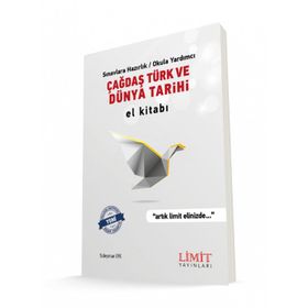 Limit Yayınları Çağdaş Türk Ve Dünya Tarihi El Kitabı
