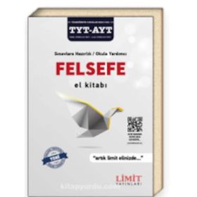 Limit Yayınları Felsefe Din Kültürü El Kitabı