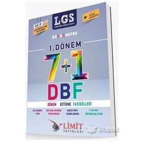 Limit Yayınları Kronometre LGS 1.Dönem Dönem Bitirme Fasikülleri