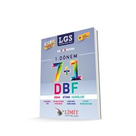 Limit Yayınları Kronometre LGS 1.Dönem Dönem Bitirme Fasikülleri