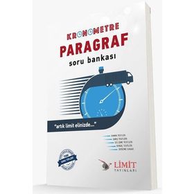 Limit Yayınları Kronometre Ortaokul Paragraf Soru Bankası