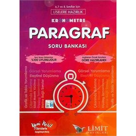 Limit Yayınları Kronometre Ortaokul Paragraf Soru Bankası