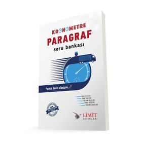 Limit Yayınları Kronometre Ortaokul Paragraf Soru Bankası