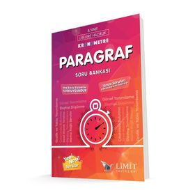 Limit Yayınları Kronometre Ortaokul Paragraf Soru Bankası