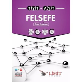 Limit Yayınları Kurumsal TYT AYT Felsefe Soru Bankası