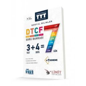 Limit Yayınları - Limit TYT DTCF 7 Gün Sosyal Bilimler Soru Bankası