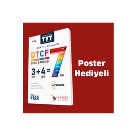 Limit Yayınları - Limit TYT DTCF 7 Gün Sosyal Bilimler Soru Bankası