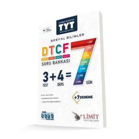 Limit Yayınları - Limit TYT DTCF 7 Gün Sosyal Bilimler Soru Bankası