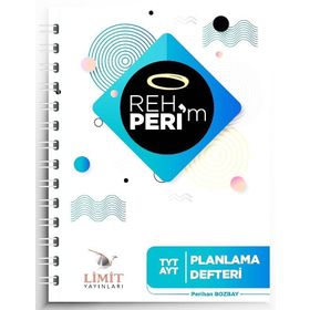 Limit Yayınları Rehperim Planlama Defteri