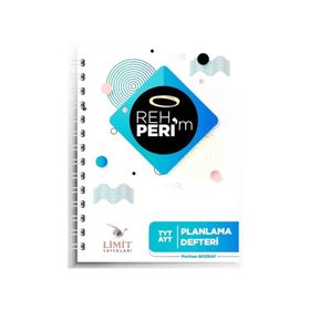 Limit Yayınları Rehperim Planlama Defteri