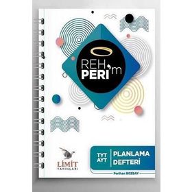 Limit Yayınları Rehperim Planlama Defteri