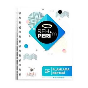 Limit Yayınları Rehperim Planlama Defteri
