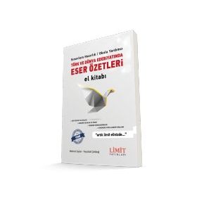 Limit Yayınları Türk ve Dünya Edebiyatında Eser Özetleri El Kitabı