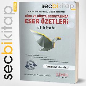 Limit Yayınları Türk ve Dünya Edebiyatında Eser Özetleri El Kitabı