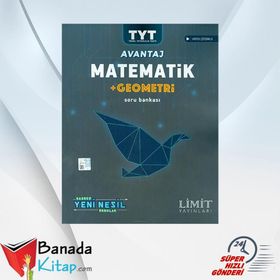 Limit Yayınları TYT Avantaj Matematik ve Geometri Soru Bankası