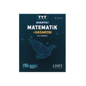 Limit Yayınları TYT Avantaj Matematik ve Geometri Soru Bankası
