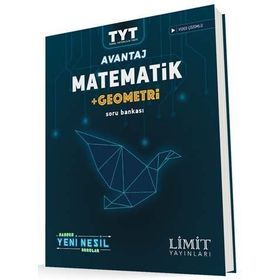 Limit Yayınları TYT Avantaj Matematik ve Geometri Soru Bankası