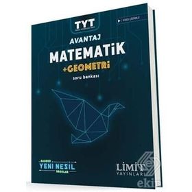 Limit Yayınları TYT Avantaj Matematik ve Geometri Soru Bankası