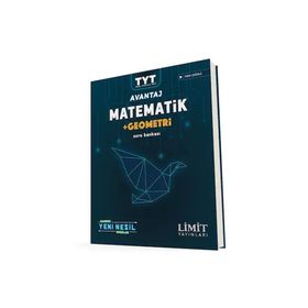 Limit Yayınları TYT Avantaj Matematik ve Geometri Soru Bankası