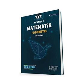 Limit Yayınları TYT Avantaj Matematik ve Geometri Soru Bankası